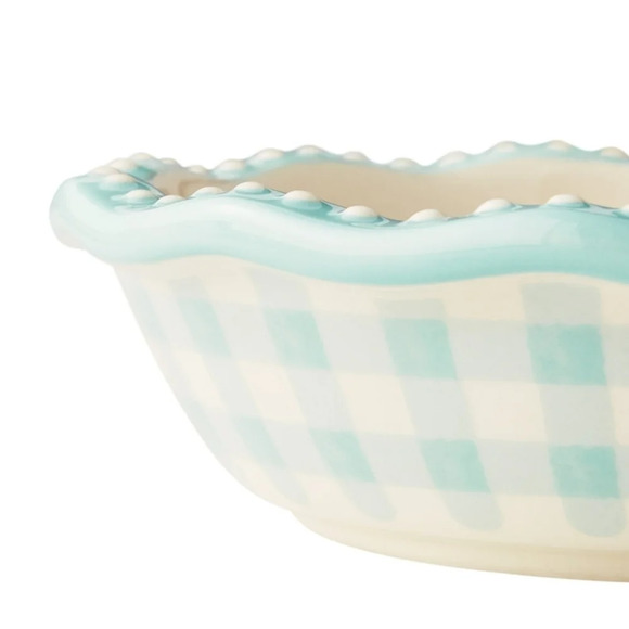 The Pioneer Woman Sweet Romance  4.75-Inch Stoneware Mini Pie Plate Set of 2 NWT - Picture 4 of 10